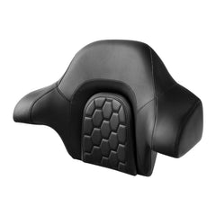 C.C. RIDER King Passenger Backrest King Touring Pack Trunk Backrest For Touring Road Glide Electra Glide Street Glide Road King, 2014-2025
