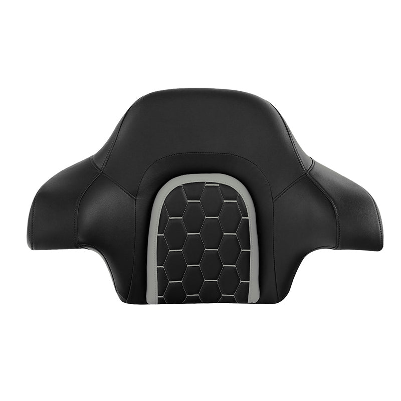 C.C. RIDER King Passenger Backrest King Touring Trunk Trunk Backrest For Touring Street Glide Road King Road Glide Electra Glide, 2014-2025