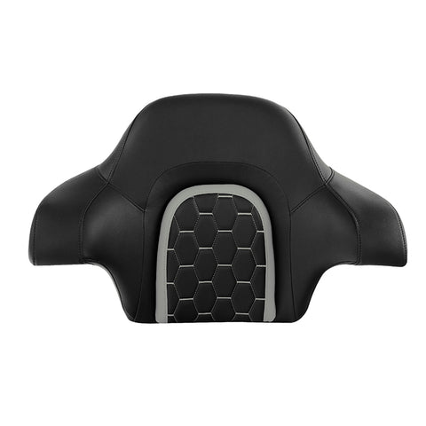 C.C. RIDER King Passenger Backrest King Touring Trunk Trunk Backrest For Touring Street Glide Road King Road Glide Electra Glide, 2014-2025