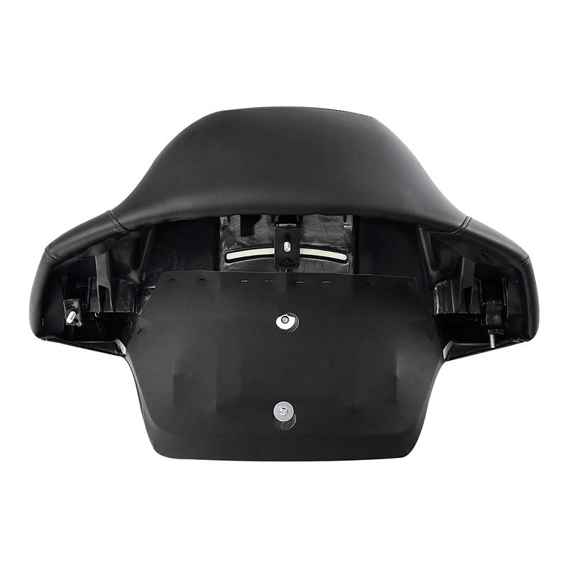 C.C. RIDER King Passenger Backrest King Touring Trunk Trunk Backrest For Touring Street Glide Road King Road Glide Electra Glide, 2014-2025
