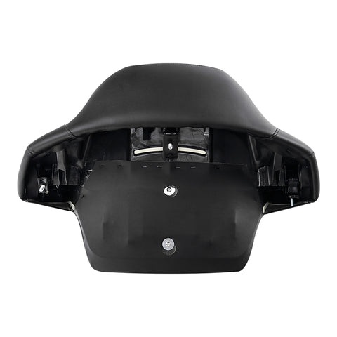C.C. RIDER King Passenger Backrest King Touring Trunk Trunk Backrest For Touring Street Glide Road King Road Glide Electra Glide, 2014-2025