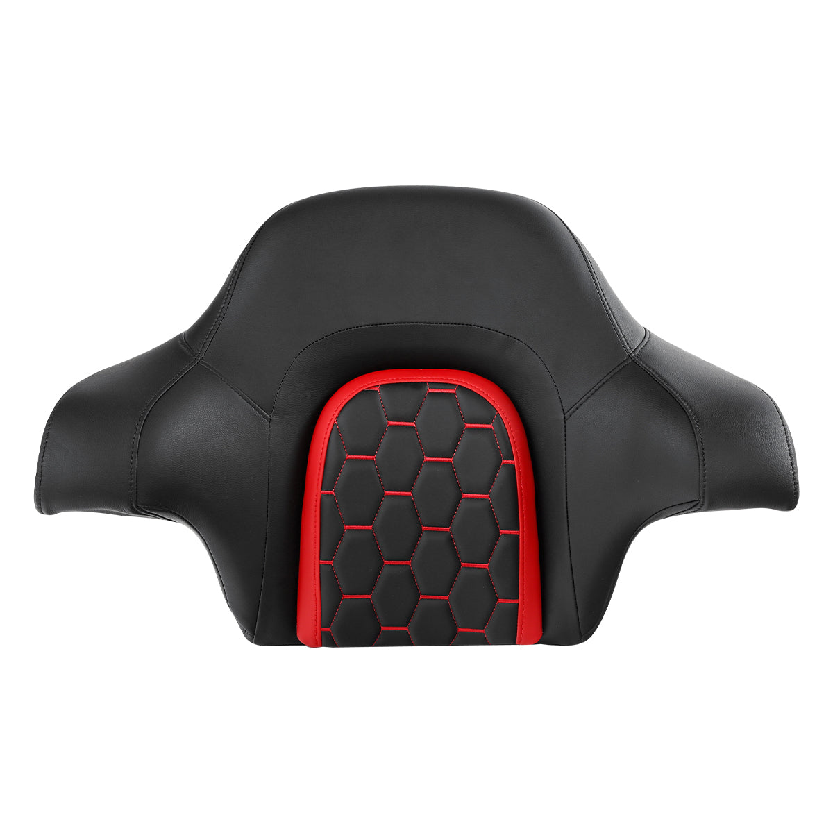 C.C. RIDER King Passenger Backrest King Touring Pack Trunk Backrest For Touring Road Glide Electra Glide Street Glide Road King, 2014-2025