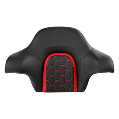 C.C. RIDER King Passenger Backrest King Touring Pack Trunk Backrest For Touring Road Glide Electra Glide Street Glide Road King, 2014-2025