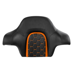 C.C. RIDER King Passenger Backrest King Touring Pack Trunk Backrest For Touring Road Glide Electra Glide Street Glide Road King, 2014-2025