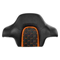 C.C. RIDER King Passenger Backrest King Touring Pack Trunk Backrest For Touring Road Glide Electra Glide Street Glide Road King, 2014-2025