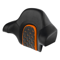 C.C. RIDER King Passenger Backrest King Touring Pack Trunk Backrest For Touring Road Glide Electra Glide Street Glide Road King, 2014-2025