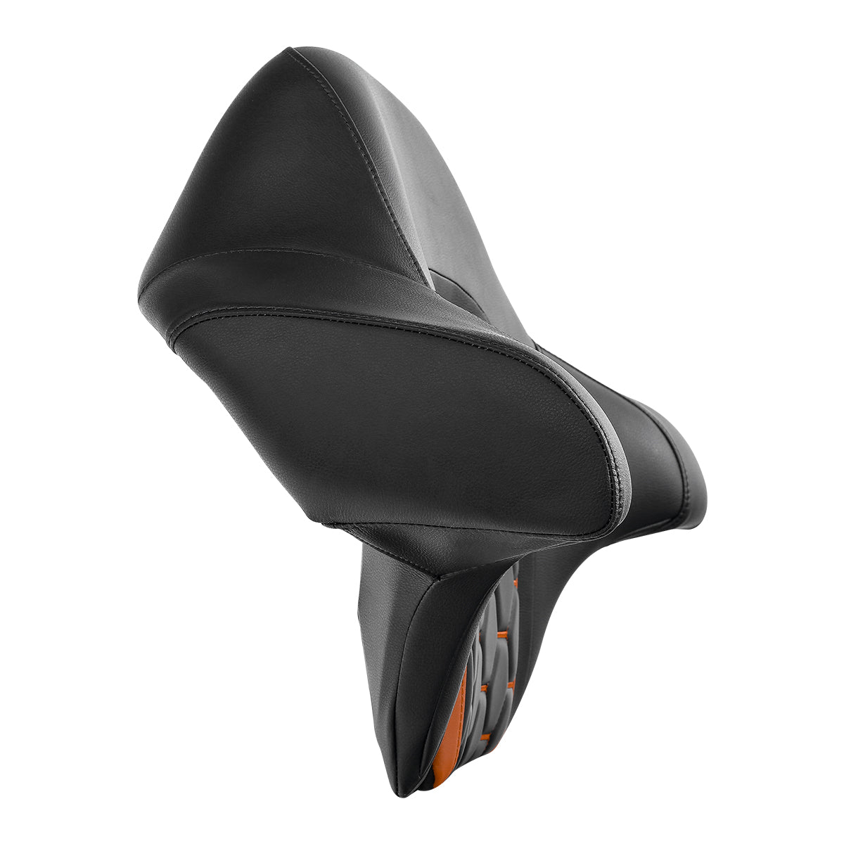 C.C. RIDER King Passenger Backrest King Touring Pack Trunk Backrest For Touring Road Glide Electra Glide Street Glide Road King, 2014-2025