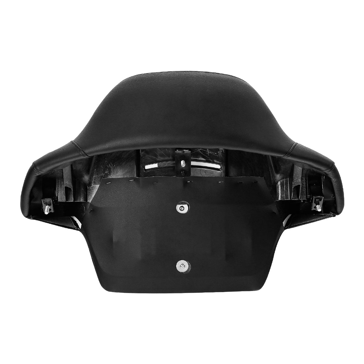 C.C. RIDER King Passenger Backrest King Touring Pack Trunk Backrest For Touring Road Glide Electra Glide Street Glide Road King, 2014-2025