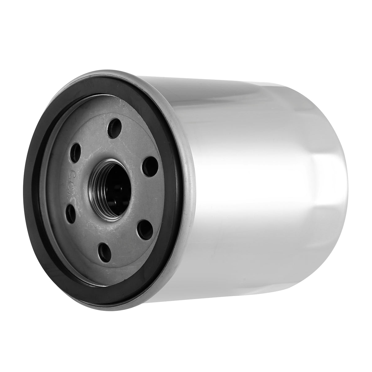 MotorFactory Chrome Oil Filter 5 Speed Long Filter Fit For Harley Evolution Big Twin 80-99