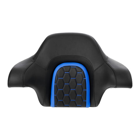 C.C. RIDER King Passenger Backrest King Touring Trunk Trunk Backrest For Touring Road King Road Glide Electra Glide Street Glide, 2014-2025