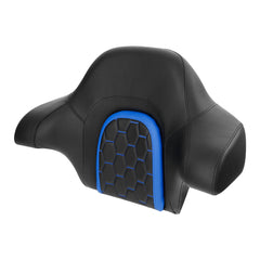 C.C. RIDER King Passenger Backrest King Touring Pack Trunk Backrest For Touring Road Glide Electra Glide Street Glide Road King, 2014-2025