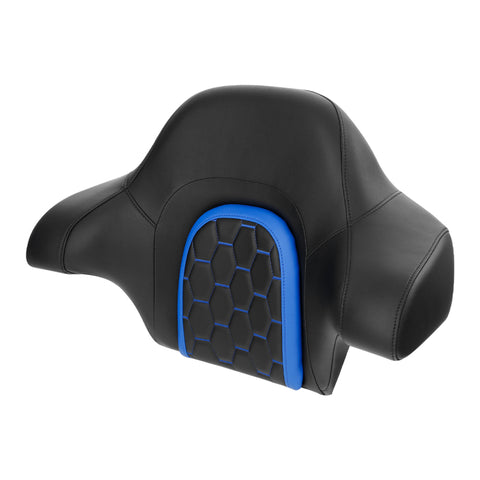 C.C. RIDER King Passenger Backrest King Touring Trunk Trunk Backrest For Touring Road King Road Glide Electra Glide Street Glide, 2014-2025