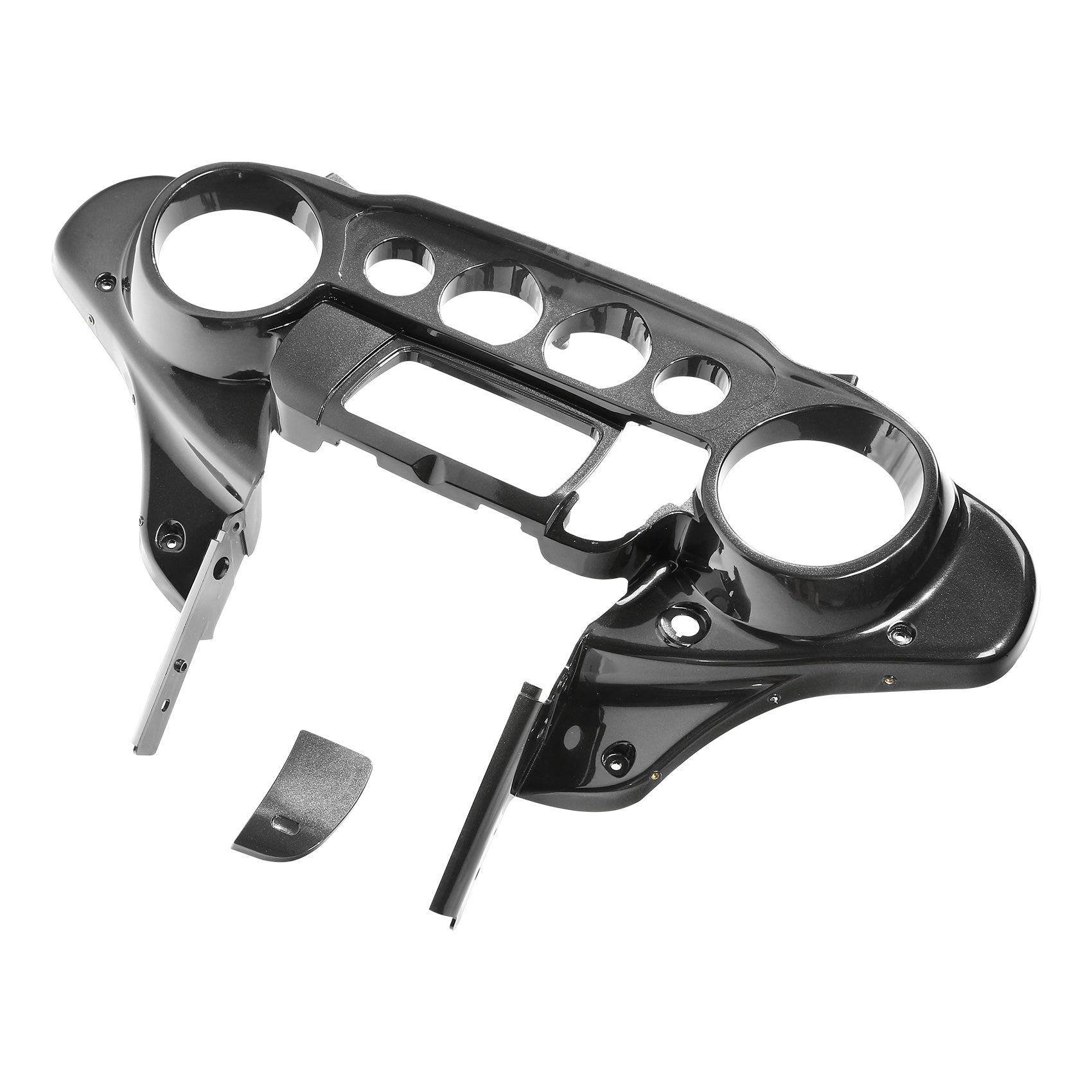 HR3 Black Earth Fade Front  Batwing Inner Fairing CVO LIMITED Ultra Limited 2018 (FLHTK)