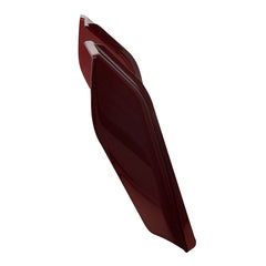 HR3 Black Forest & Wineberry Mid Frame Air Heat Deflectors For Harley Touring and Trike Models 09-24