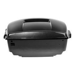 HR3 Black Earth Fade King Size Touring Trunk Luggage with Speaker Cut Outs For 14-24 Harley Touring