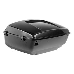 HR3 Black Earth Fade King Size Touring Trunk Luggage with Speaker Cut Outs For 14-24 Harley Touring