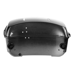 HR3 Black Earth Fade King Size Touring Trunk Luggage with Speaker Cut Outs For 14-24 Harley Touring