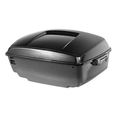 HR3 Black Earth Fade King Size Touring Trunk Luggage with Speaker Cut Outs For 14-24 Harley Touring