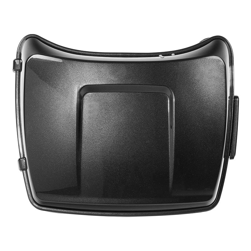 HR3 Black Earth Fade King Size Touring Trunk Luggage with Speaker Cut Outs For 14-24 Harley Touring