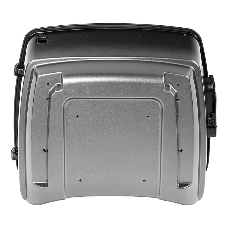 HR3 Black Earth Fade King Size Touring Trunk Luggage with Speaker Cut Outs For 14-24 Harley Touring
