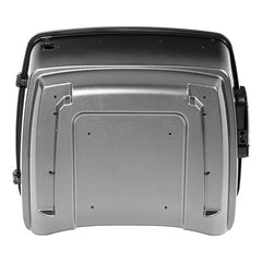 HR3 Black Earth Fade King Size Touring Trunk Luggage with Speaker Cut Outs For 14-24 Harley Touring