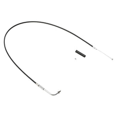 Custom Chrome 99CM Black Vinyl Throttle Cable Fits For Harley Touring 94-95 Softail Dyna 90-95