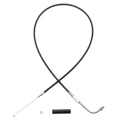 Custom Chrome 99CM Black Vinyl Throttle Cable Fits For Harley Touring 94-95 Softail Dyna 90-95