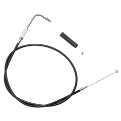 Custom Chrome 99CM Black Vinyl Throttle Cable Fits For Harley Touring 94-95 Softail Dyna 90-95