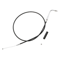 Custom Chrome 99CM Black Vinyl Throttle Cable Fits For Harley Touring 94-95 Softail Dyna 90-95