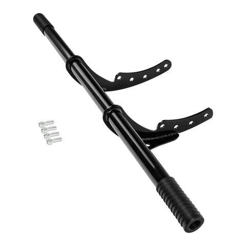 CUSTOM CHROME Front Highway Footpegs Engine Guard Crash Bar Fit For Harley Low Rider Street Bob '18-'25