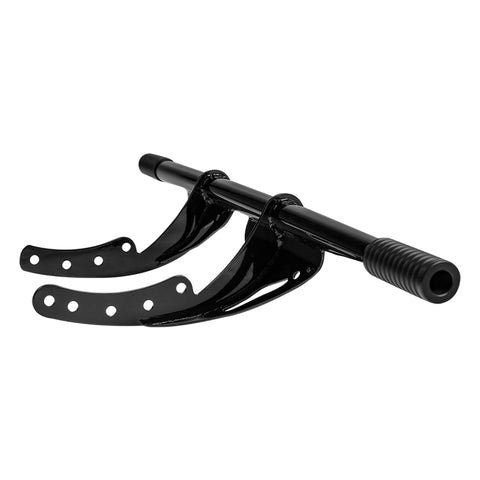 CUSTOM CHROME Front Highway Footpegs Engine Guard Crash Bar Fit For Harley Low Rider Street Bob '18-'25
