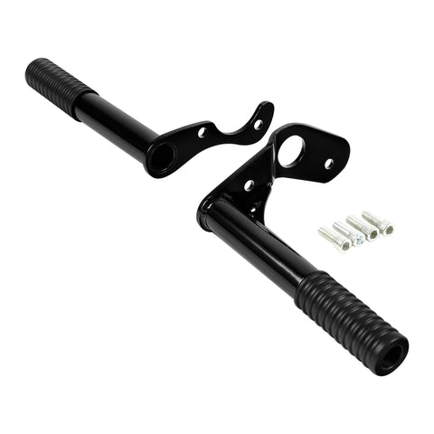 CUSTOM CHROME Rear Engine Guard Crash Bar Protector Footpegs Fit For Harley Low Rider Street Bob Heritage Classic '18-'25