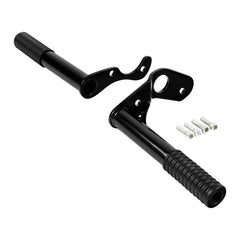 CUSTOM CHROME Rear Engine Guard Crash Bar Protector Footpegs Fit For Harley Low Rider Street Bob Heritage Classic '18-'25