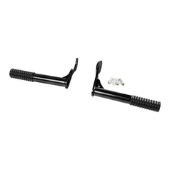 CUSTOM CHROME Rear Engine Guard Crash Bar Protector Footpegs Fit For Harley Low Rider Street Bob Heritage Classic '18-'25