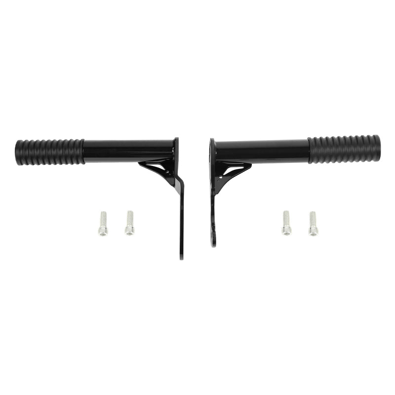CUSTOM CHROME Rear Engine Guard Crash Bar Protector Footpegs Fit For Harley Low Rider Street Bob Heritage Classic '18-'25