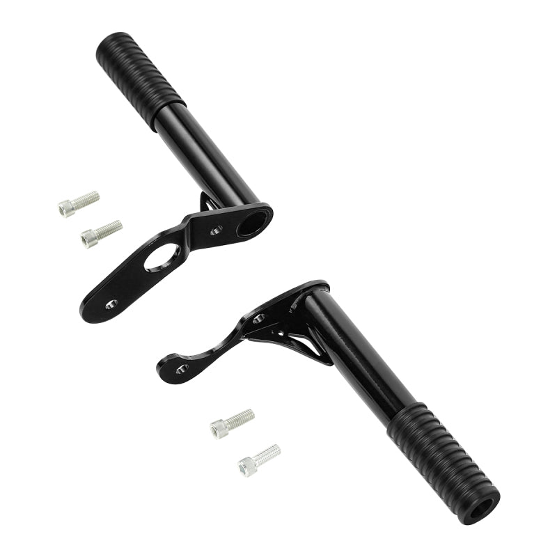 CUSTOM CHROME Rear Engine Guard Crash Bar Protector Footpegs Fit For Harley Low Rider Street Bob Heritage Classic '18-'25