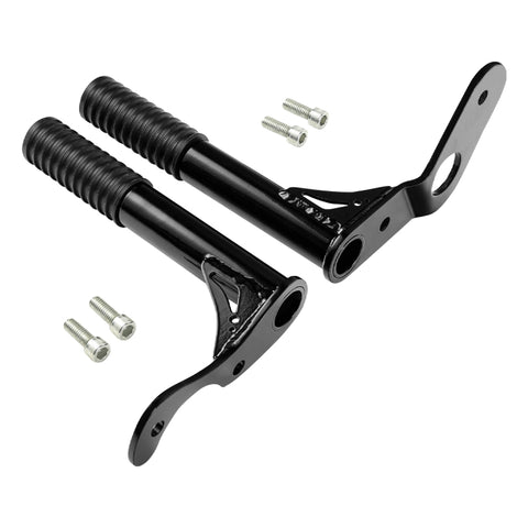 CUSTOM CHROME Rear Engine Guard Crash Bar Protector Footpegs Fit For Harley Low Rider Street Bob Heritage Classic '18-'25