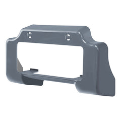 HR3 Gunship Gray Harley Oil Cooler Cover For Harley Touring Models 09-16