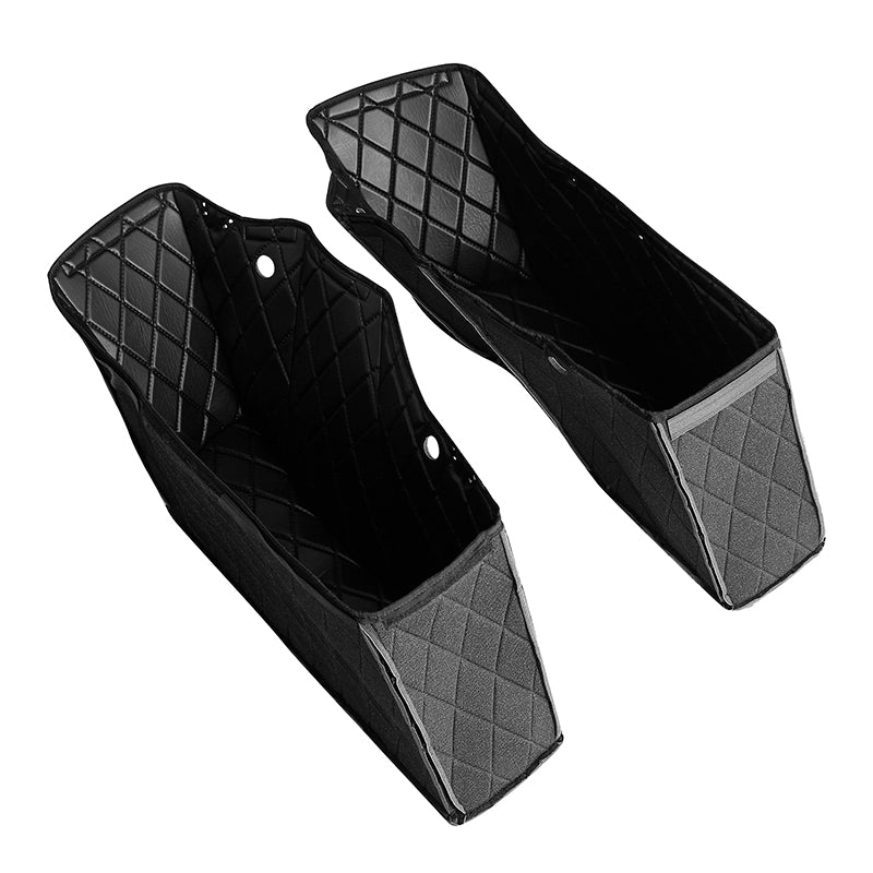 C.C. RIDER Saddlebags Carpet Liner Fit For Harley Touring Street Electra Glide 2014-2023