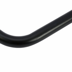 Santee Matte Black 1" Ape Hanger Handlebars 12” rise, 8” center Fit For Harley