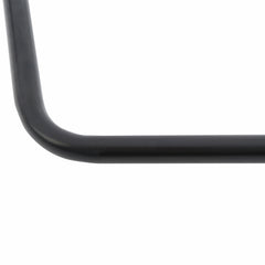 Santee Matte Black 1" Ape Hanger Handlebars 12” rise, 8” center Fit For Harley