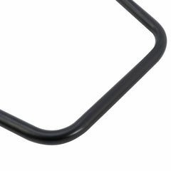 Santee Matte Black 1" Ape Hanger Handlebars 12” rise, 8” center Fit For Harley