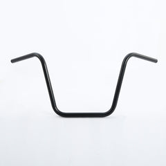 Santee 1" Ape Hanger Handlebars 14” rise, 34.5” width, 8” center Chrome Matte Black Fit For Harley