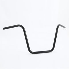 Santee 1" Ape Hanger Handlebars 14” rise, 34.5” width, 8” center Chrome Matte Black Fit For Harley