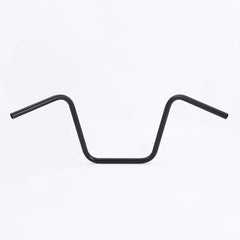 Santee 1" Ape Hanger Handlebars 14” rise, 34.5” width, 8” center Chrome Matte Black Fit For Harley