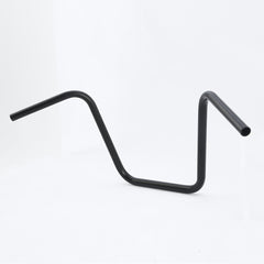 Santee 1" Ape Hanger Handlebars 14” rise, 34.5” width, 8” center Chrome Matte Black Fit For Harley