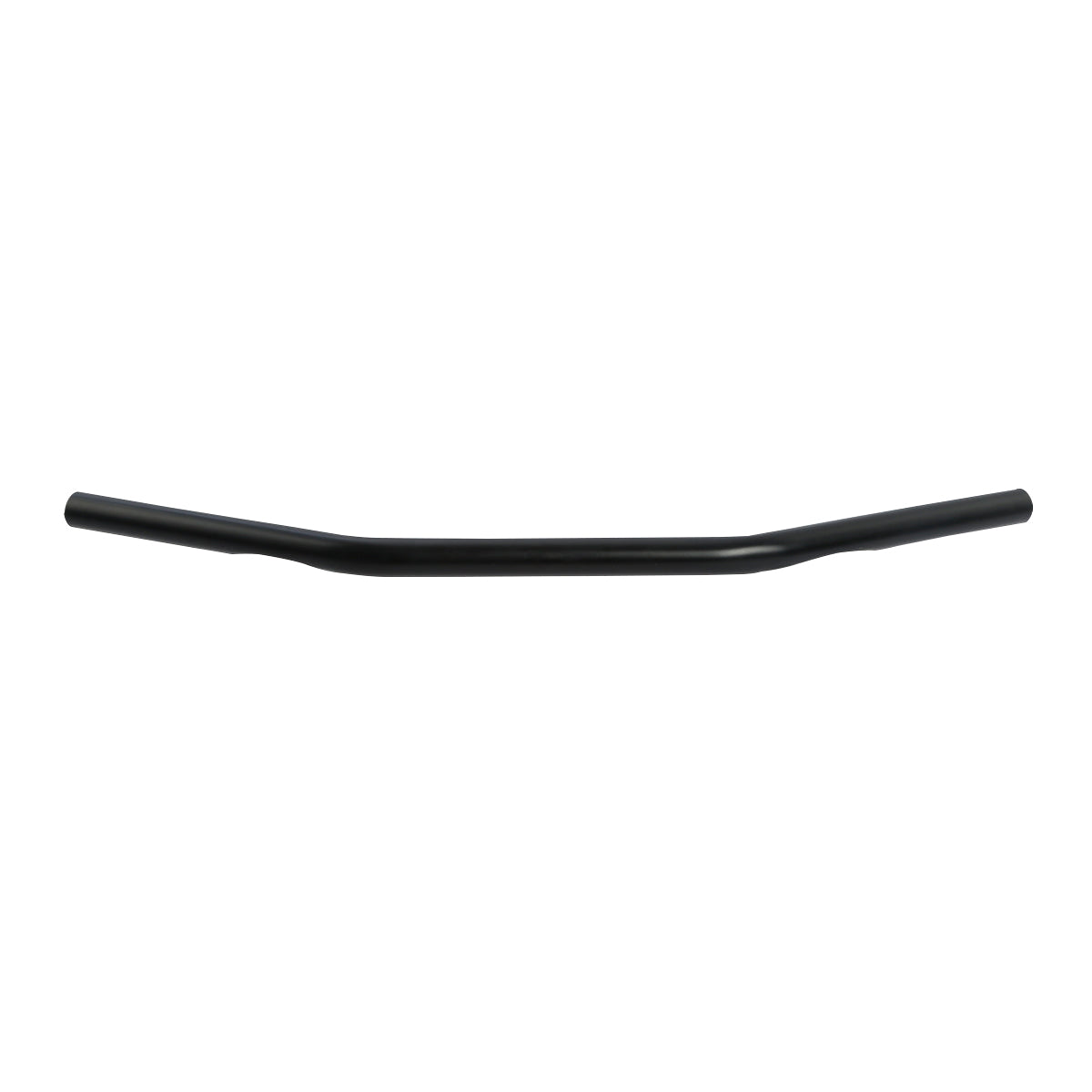 Santee 26" Wide 1” Low Handlebar Matte Black Fit For Harley 82-up with Wiring Recess