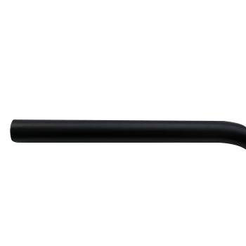 Santee 26" Wide 1” Low Handlebar Matte Black Fit For Harley 82-up with Wiring Recess