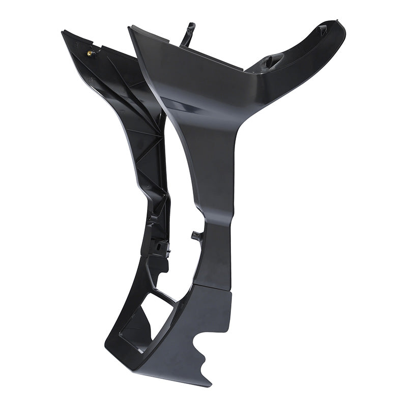 HR3 Black Denim Spoiler Kit For Harley 2017-Later FLTRX, FLTRXS, FLTRXST models