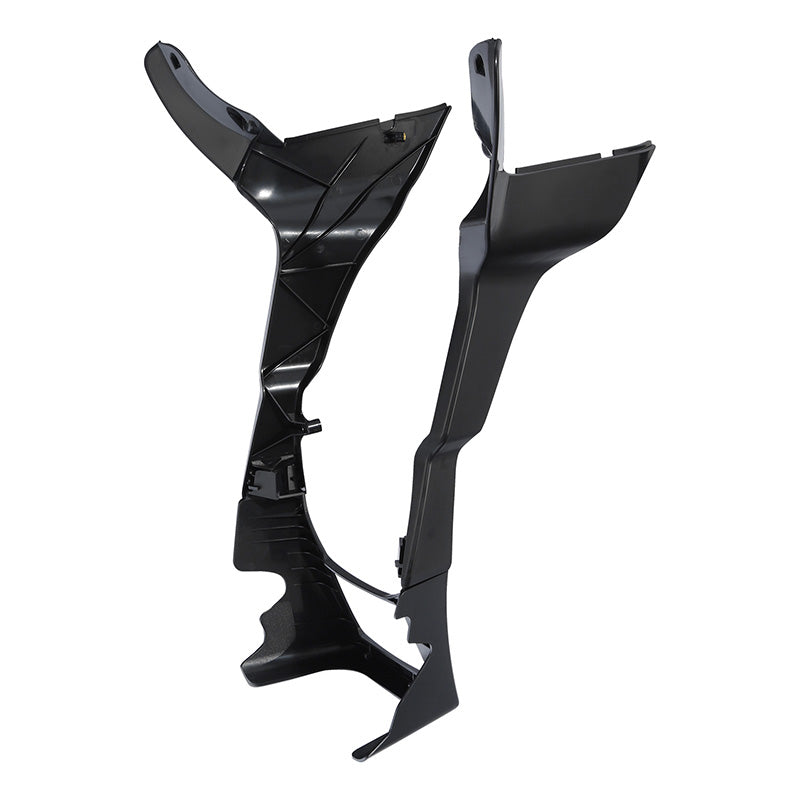 HR3 Black Denim Spoiler Kit For Harley 2017-Later FLTRX, FLTRXS, FLTRXST models